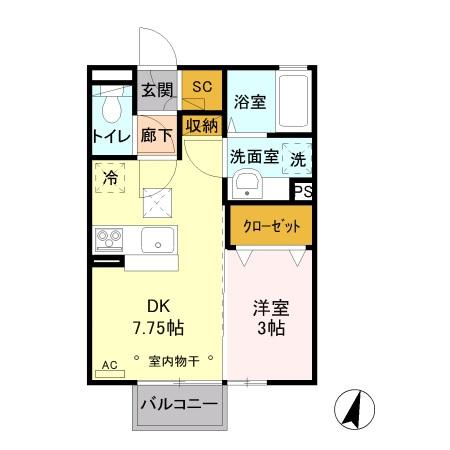 グランドゥールの間取り