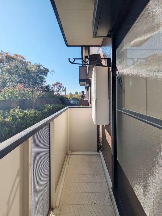 11/19 バルコニー
