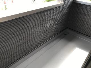 12/19 バルコニー