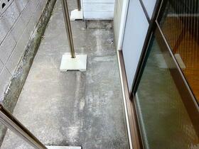 12/18 バルコニー