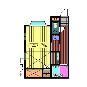 Barn明日香の間取り