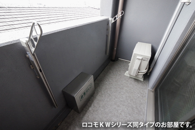 12/20 バルコニー