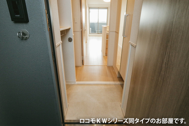 6/20 玄関
