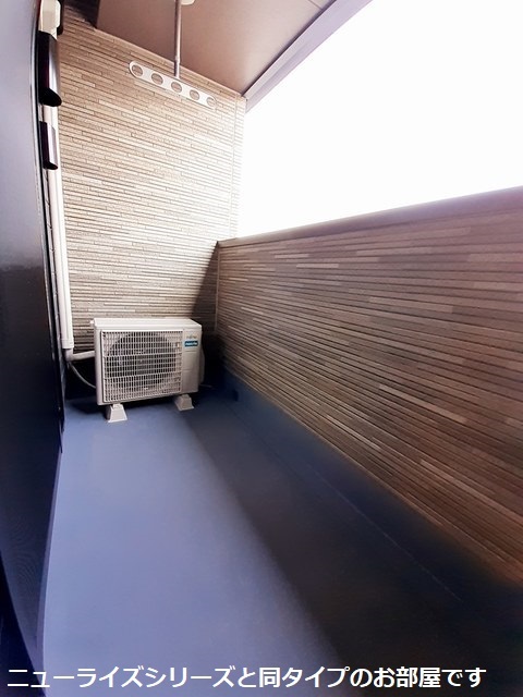 12/20 バルコニー