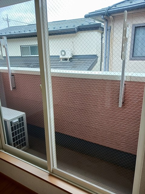 12/20 バルコニー