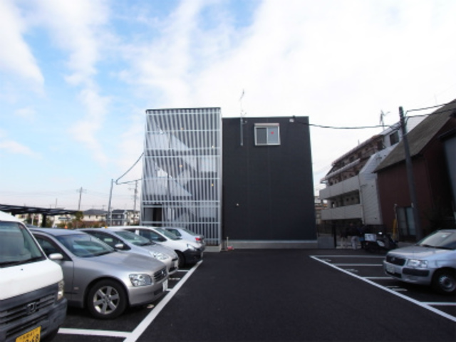 17/18 駐車場