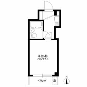 カーサ桜台の間取り