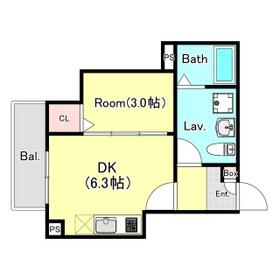ジーメゾン春日部粕壁カヴェリの間取り
