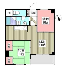 ほりこしビルの間取り