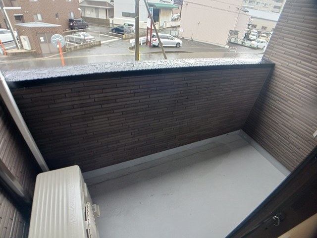 12/20 バルコニー