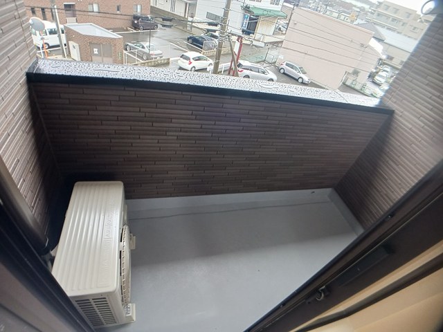 12/20 バルコニー