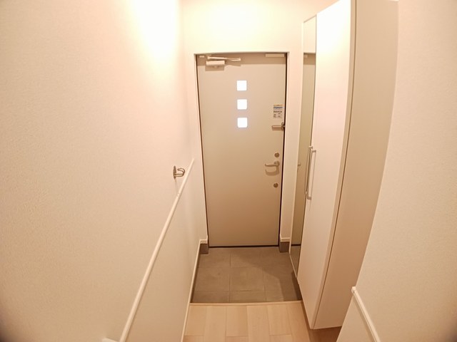 6/20 玄関