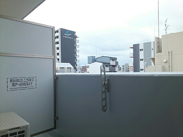 11/20 バルコニー