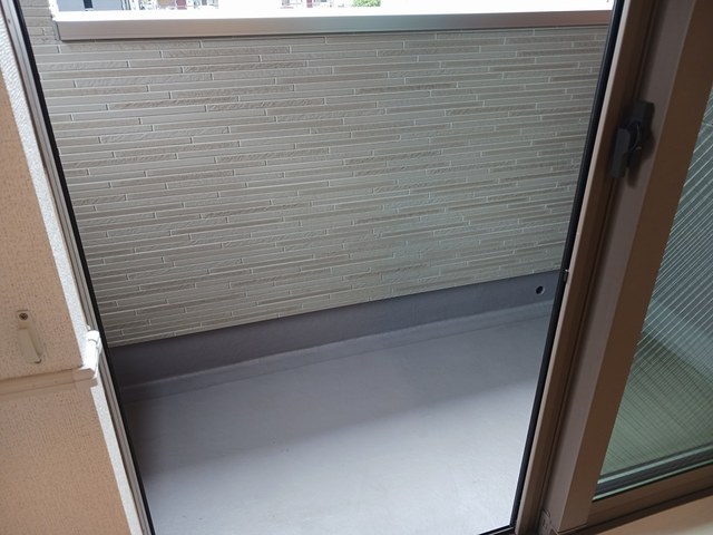 12/20 バルコニー