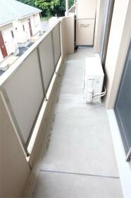 12/15 バルコニー