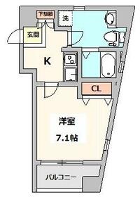 BondsTerrace池袋の間取り