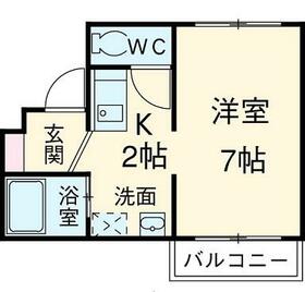 レリブ小池Ⅱの間取り