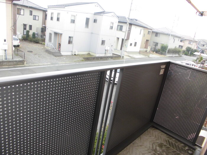 12/24 バルコニー