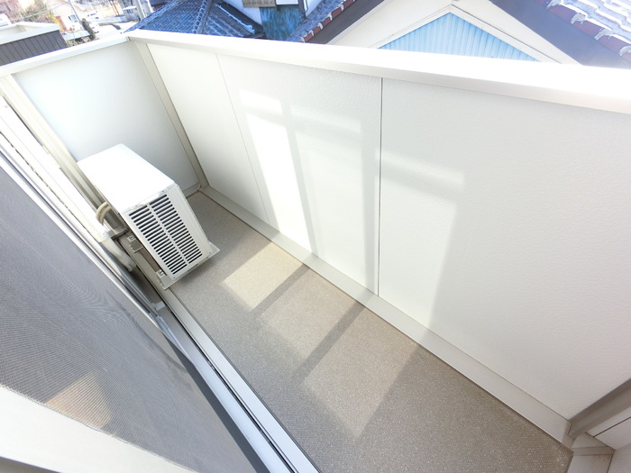 12/21 バルコニー
