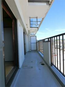 12/17 バルコニー