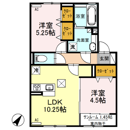 間取