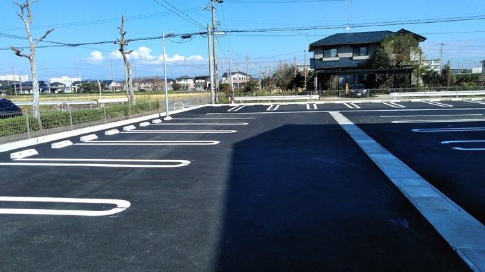 19/20 駐車場