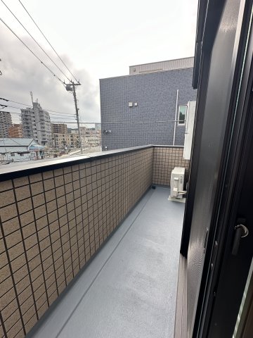 12/17 バルコニー