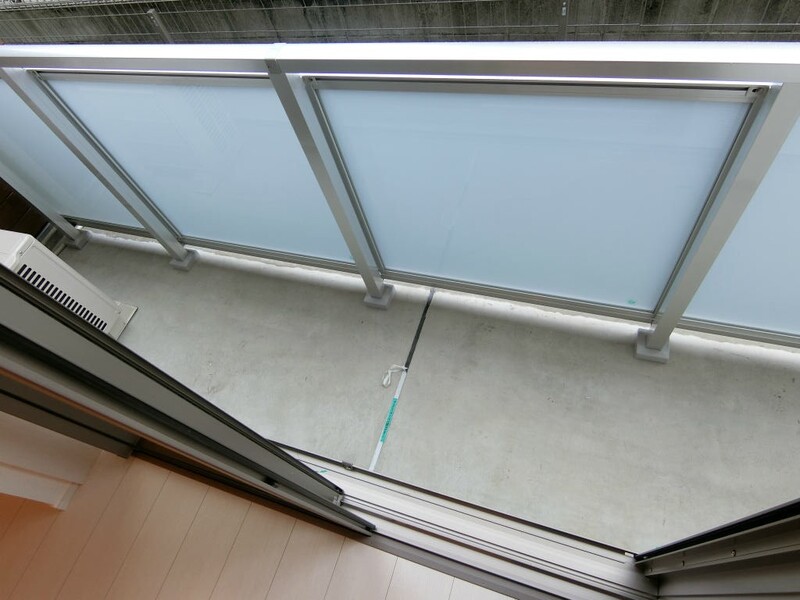 12/26 バルコニー