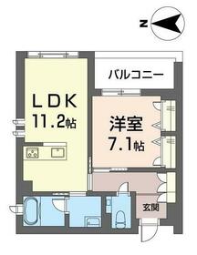 グランパーク阿佐ヶ谷の間取り