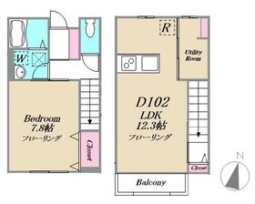 ihana gardenの間取り
