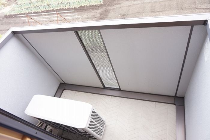 11/12 バルコニー