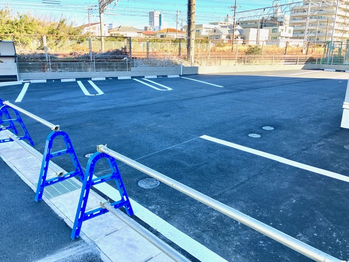 20/21 駐車場