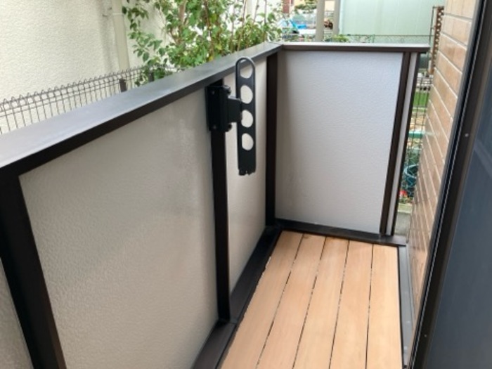 19/28 バルコニー