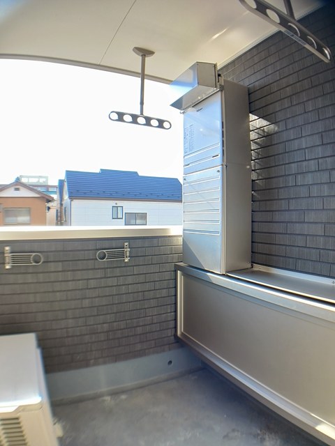 10/20 バルコニー