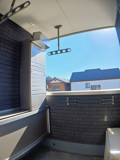 10/20 バルコニー