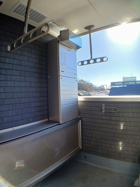 10/20 バルコニー