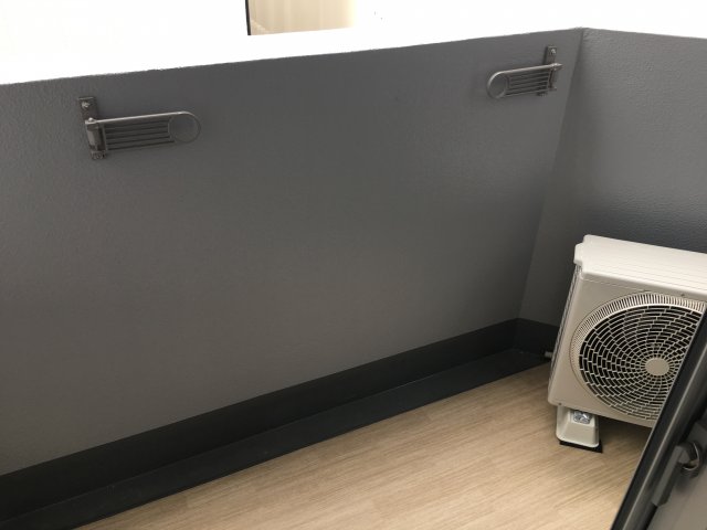 12/16 バルコニー