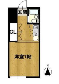 fメゾン振甫の間取り