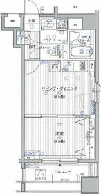 ラグジュアリーアパートメント三ノ輪の間取り