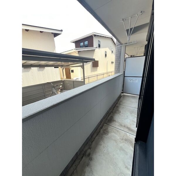 11/12 バルコニー