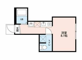 KTK蒲田の間取り