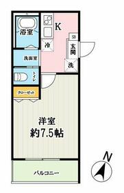 カフーティーダ西大宮の間取り