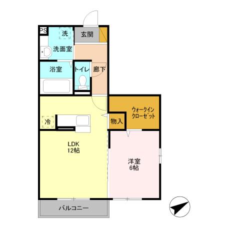 2/7 間取