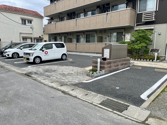 7/7 駐車場