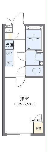 クレイノベイサイド衣浦の間取り