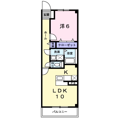 セイバリーレインの間取り
