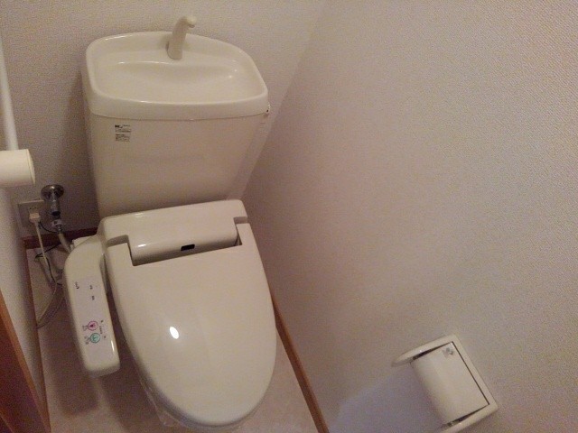 8/16 トイレ