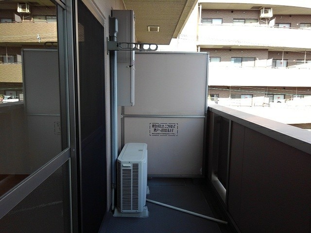 11/16 バルコニー