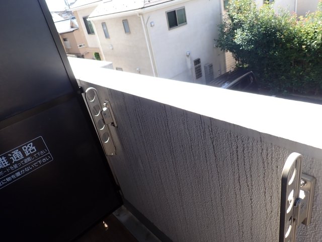 11/20 バルコニー