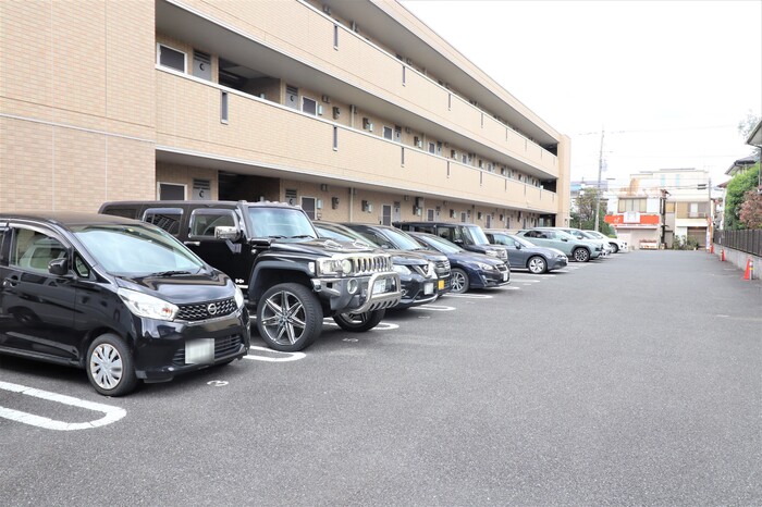 10/15 駐車場
